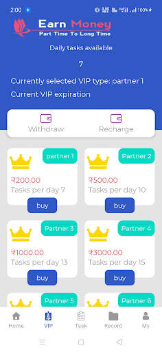 Earn Money स्क्रीनशॉट 2