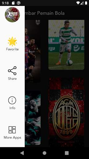 Gambar Pemain Bola screenshot 2