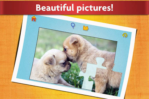 Dogs Jigsaw Puzzle Game Kids screenshot 10