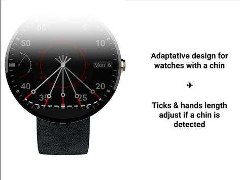 Aviator Timepiece screenshot 3