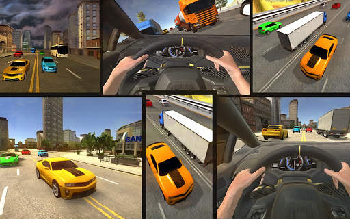 Traffic Racer Car racing Games screenshot 3
