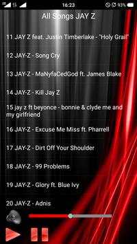 All Songs JAY Z screenshot 3