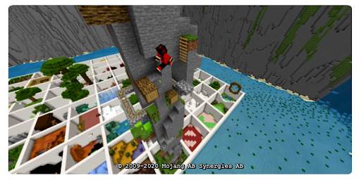 Parkour maps for Minecraft PE (MCPE) screenshot 1