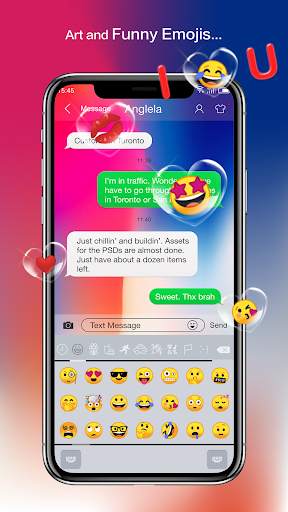 Emoji Keyboard - CrazyCorn screenshot 7