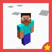 Valentine’s SnowFall Mini-game. Map for MCPE 10rel.0