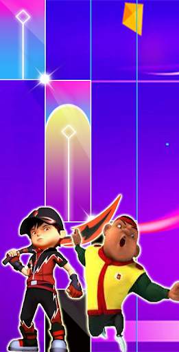 Boboiboy Piano Tiles Game screenshot 2