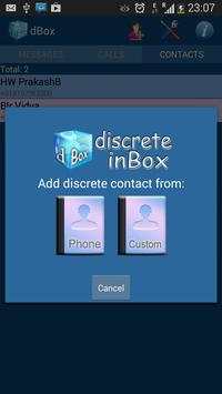 Hide Calls / Messages in dBox скриншот 6