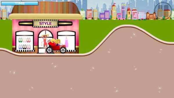 Car Racing with a Fashion Girl screenshot 8