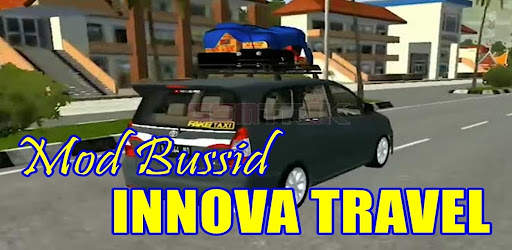 Mod Bussid Innova Travel 2023 screenshot 3