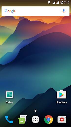 Mountain Haze Live Wallpaper screenshot 5