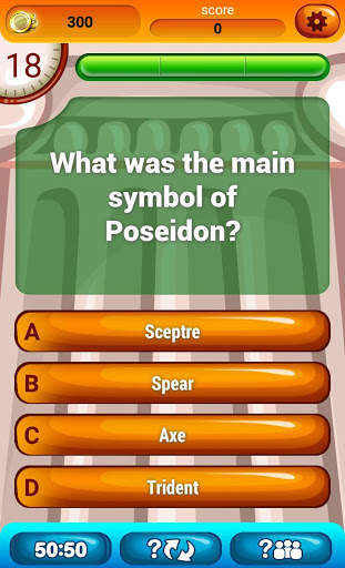 Greek Mythology Quiz Game screenshot 2