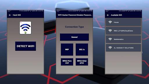 WIFI Hacker Password Breaker Password Hacker Prank screenshot 3