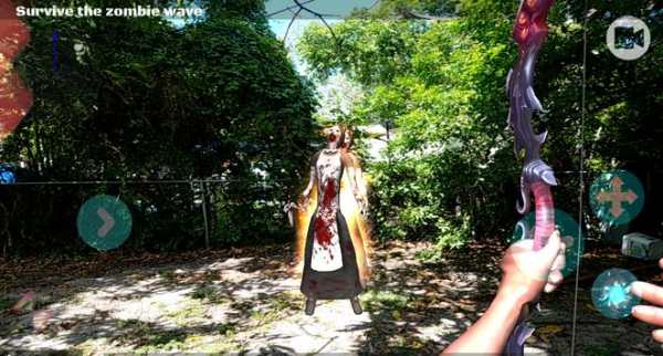 Zombie War 360 screenshot 8