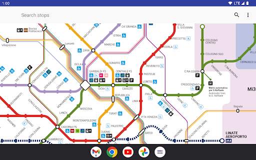 Milan Metro screenshot 8