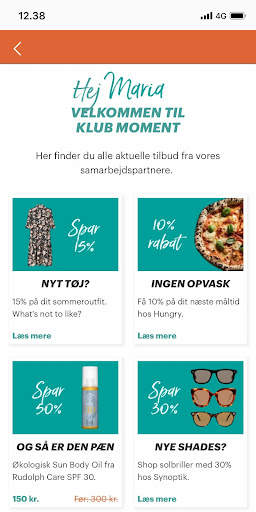 Moment MyJob screenshot 3
