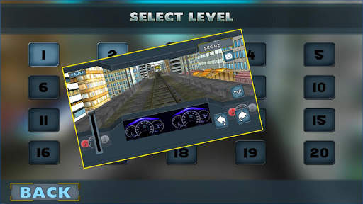 Train City Driving screenshot 2