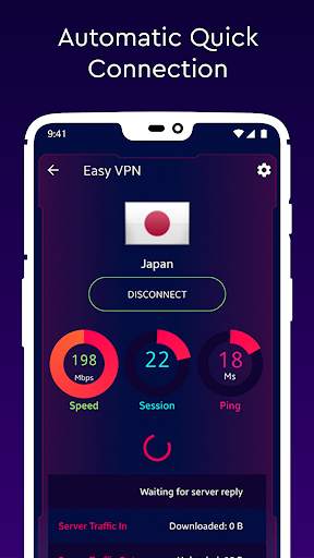 Easy VPN - Ultimate VPN Proxy Agent screenshot 3