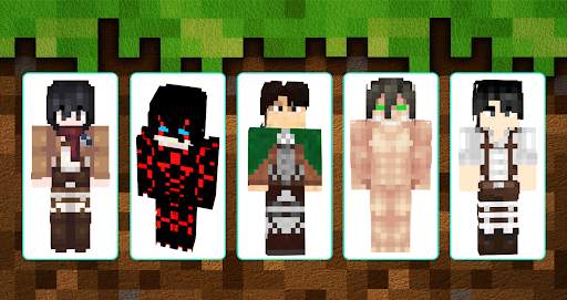 Mod 💥 Attack on Titan for Minecraft PE screenshot 2