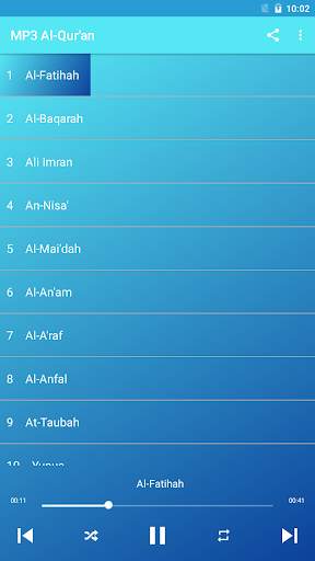 Al Quran MP3 30 Offline - Mp3 Quran 30 Juz Offline screenshot 2