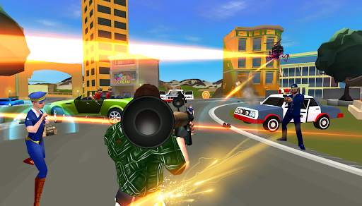 Grand Theft Crime Simulator: City Wars स्क्रीनशॉट 2