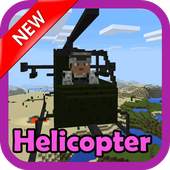 Helicopter MOD For MCPE  1.0.0