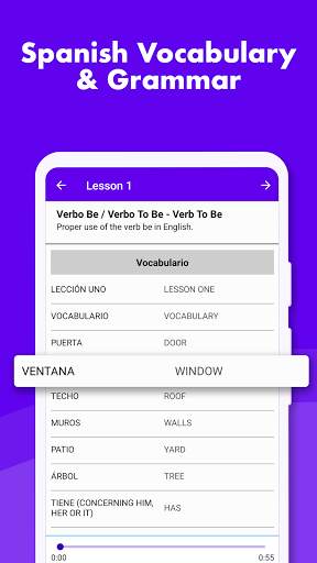 Learn Spanish Free - Study Resource for Everyone! screenshot 2