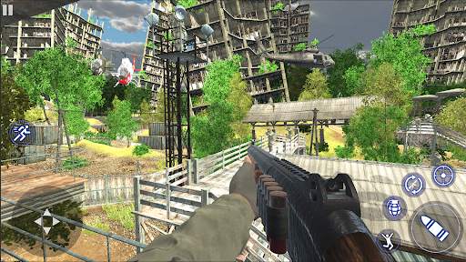 Modern Commando Strike Games screenshot 2