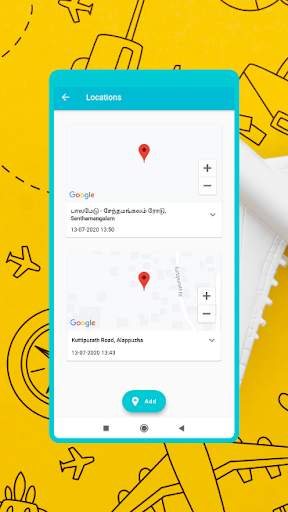 Travel Diary - Expense, Locations & Travel Buddies screenshot 3
