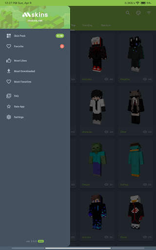 MSkins - Minecraft Skins screenshot 11