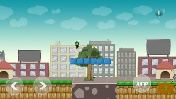Teenage Ninja and the Turtles screenshot 1