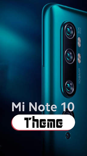 launcher for chiaomi Note 10 screenshot 1