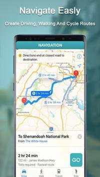 Live Street Guide : GPS Route Finder screenshot 3
