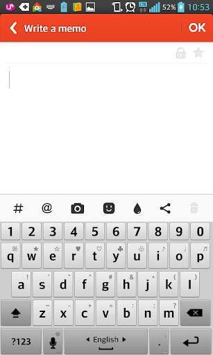 dodol Keyboard screenshot 1