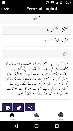 Feroz ul Lughat screenshot 4