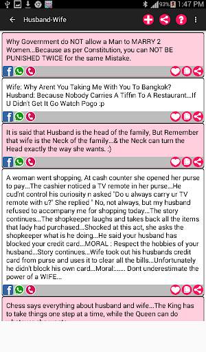 Funny Jokes for Whatsapp screenshot 8