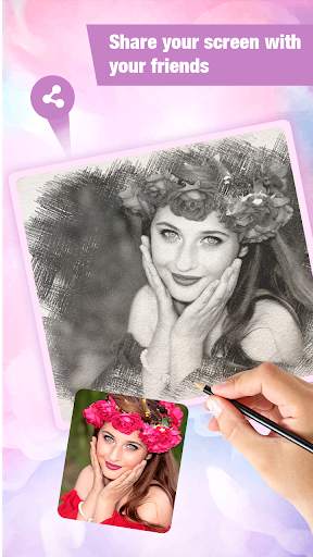 Photo Pencil Sketch Maker скриншот 6