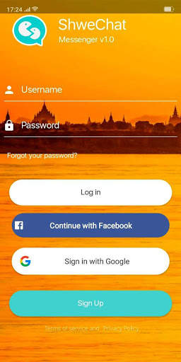ShweChat Messenger screenshot 2