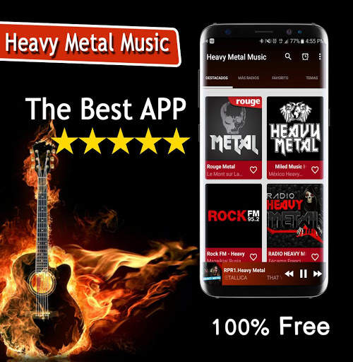 Heavy Metal Musik screenshot 1