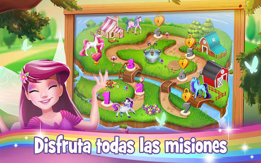 Cuidado de Caballos Unicornio screenshot 21