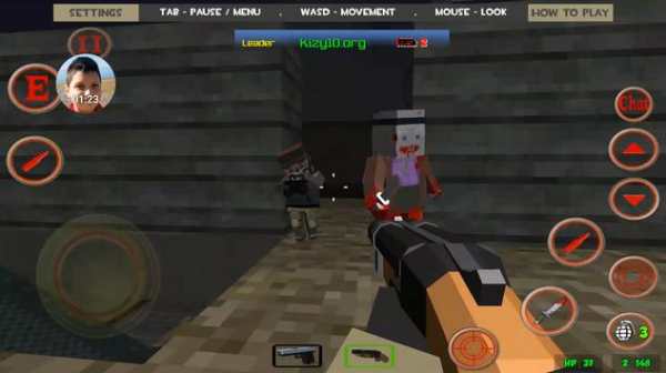 Zombie Arena 3D Survival Multiplayer screenshot 4