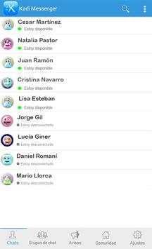Kadi Messenger screenshot 2