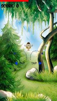 Slappy Bird Fly screenshot 2