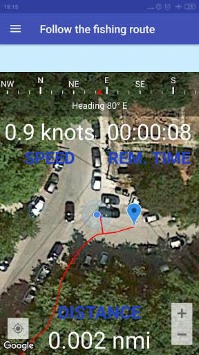 GPS Fishing Tracker screenshot 12