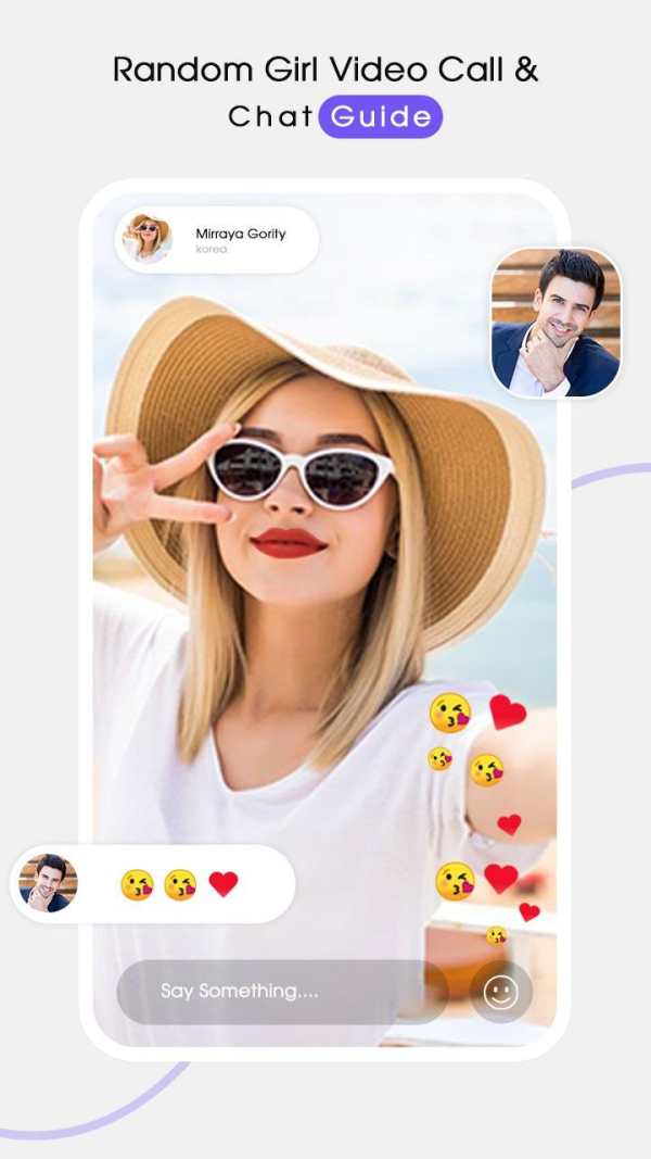 Live Video Call : Random Video Talk & Chat Guide screenshot 5
