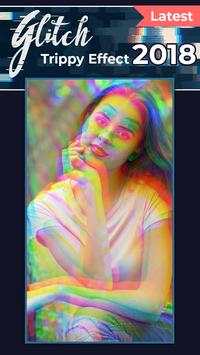 Glitch Trippy Effect Latest 2018 screenshot 2