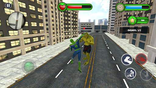 Super Spider Rope Hero - Vegas Fighting screenshot 2