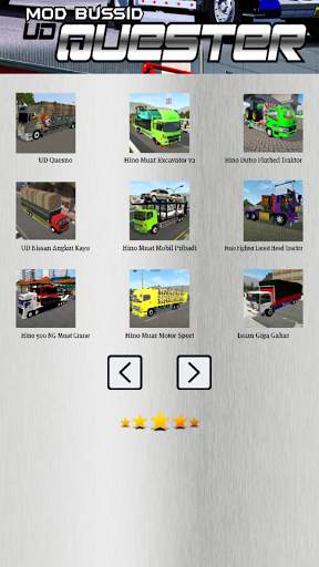 Mod Bussid UD Quester screenshot 4