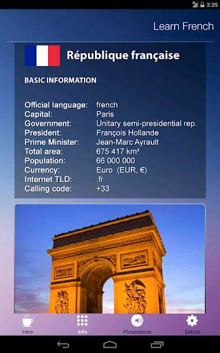 Learn & Speak FRENCH Fast&Easy скриншот 1