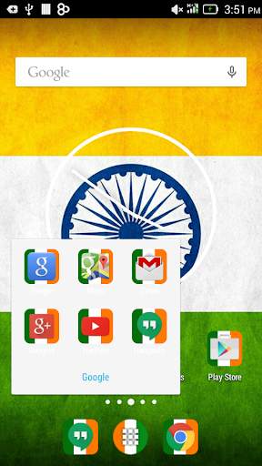 India Launcher and Theme screenshot 4