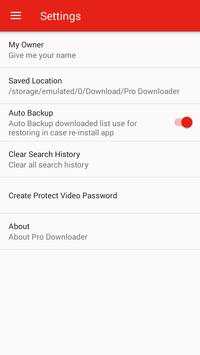 Video Downloader screenshot 4